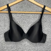 Maidenform T-shirt Push Up Multiway Bra Black Smoothing Padded Underwire 34B - £6.81 GBP