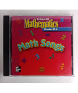 2002 CD McGraw Hill Mathematics Math Songs K-4 - $13.45 CAD