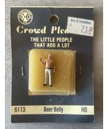 Crowd Pleasers, NJ International HO #6113 Beer Belly - Vintage, Rare - $269.50 MXN