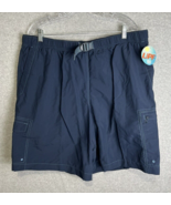 Columbia Mens Water Shorts Blue XL UPF 50 NEW 9&quot; Inseam - £14.19 GBP