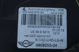 11-16 Mini Cooper R60 Countryman Xenon HID Headlight Light Driver Left LH image 7