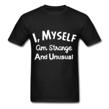 Beetle Juice, I myself Am Strange T Shirt - £17.57 GBP+