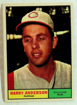 1961 Topps Harry Anderson Baseball Card #76 - $3.99