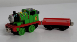 Thomas &amp; Friends Take N Play Birthday Percy Present Car Diecast Metal Trains - £8.78 GBP