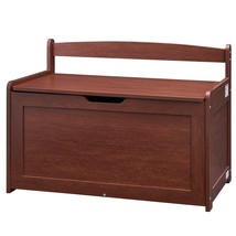 VEVOR Wooden Toy Chest for Kids, Toddler Toy Storage Box with Flip-Top L... - $2,607.26 MXN
