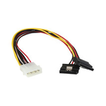 StarTech Cable 2x SATA Power Y Splitter Adapter Cable Retail - £18.80 GBP