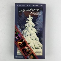 Mannheim Steamroller Christmas Concert by Chip Davis VHS Video Tape - £7.13 GBP
