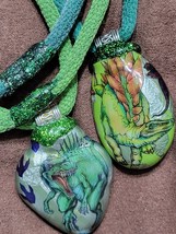 &quot;Cretaceous Creations&quot;Hudson rvr stone necklaces.(2) 2023 - $38.00