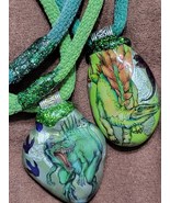 &quot;Cretaceous Creations&quot;Hudson rvr stone necklaces.(2) 2023 - $38.00