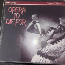 Opera To Die For CD Opera, Baroque, Classical, Romantic - $5.99