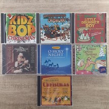 Children Kids Holiday Christmas CD Lot of 7 A Child&#39;s Celebration Of  A Classic - £15.91 GBP