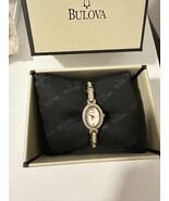 Bulova Ladies 98L200 Ladies Crystal Rose Gold Watch - $125.00