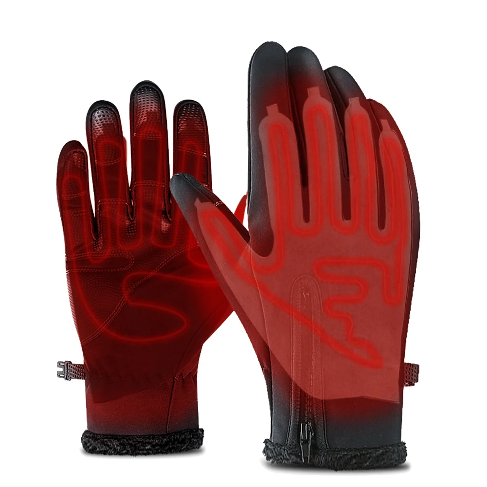 1pcs Gloves Heating Pads Temperature Adjusting Composite Fiber Heating Sheet For - £14.82 GBP+