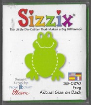 Sizzix originals. Frog cutting die. Die Cutting Cardmaking Scrapbooking - £4.86 GBP