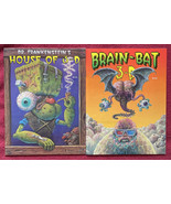 Dr. Frankenstein’s House Of 3-D &amp; Brain-Bat 3-D Underground 3-D Comix 19... - $44.54