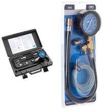 Deluxe Compression Tester Kit with Carrying Case for Gasoline Engines &amp; 5630 Fue - £211.88 GBP