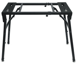 Rockville PKS35 Platform Style DJ Keyboard/Mixer Stand Adjustable Height... - £95.56 GBP