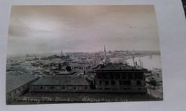 Photo In Shanghai, China; Along The Bund;Water Front; Circa 1912 - $14.95