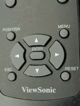 ViewSonic 40615A Projector Remote Control Only Cleaned Tested Working No... - $19.78