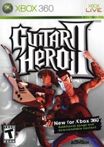 Guitar Hero II - Microsoft Xbox 360 X360 Video Game  - $15.35