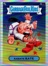 2020 TOPPS CHROME GARBAGE PAIL KIDS SERIES 3 KARATE KATE REFRACTOR #94b ... - $2.69