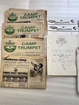 1977 Caribbean Jamboree Camp Trumpet Newspapers Papers Picture Brochures - £10.24 GBP