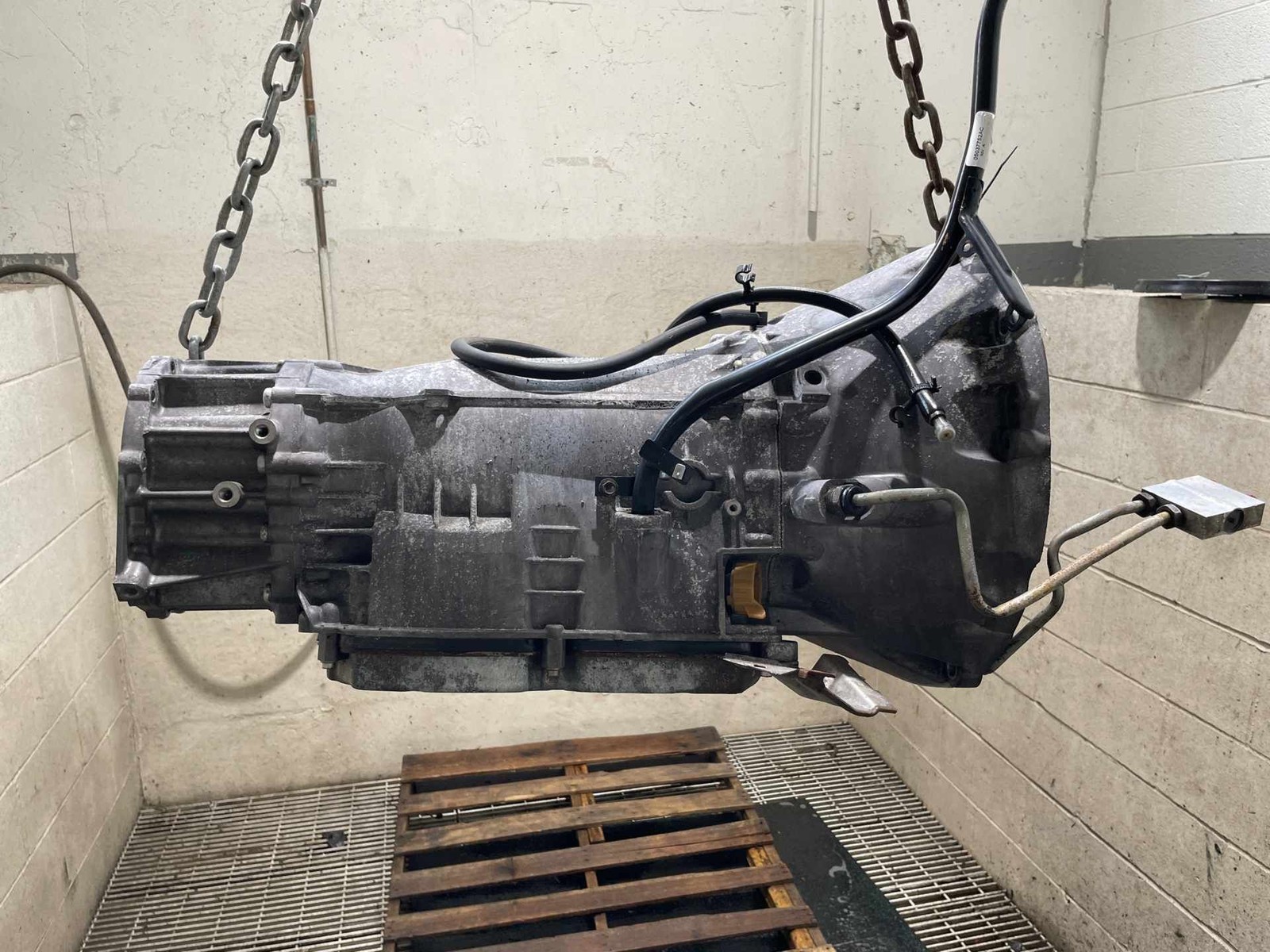2005-2010 Jeep Grand Cherokee 5.7L 4x4 Automatic Transmission Assembly 214K Mile Item image 4