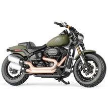 Maisto 1:18 Harley-Davidson 2022 Fat Bob 114 Die Cast s Collectible Hobbies Moto - £16.41 GBP