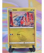 Pokemon TCG Brilliant Stars Card | Gible 107/172 Common - $18.21 MXN