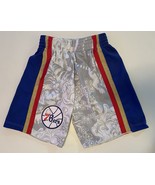 76ers Mitchell Ness Shorts Men&#39;s Small Hardwood Classics Year of The Tiger - $38.49