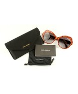 *DOLCE &amp; GABBANA D&amp;G Red &amp; Gold Lace Sunglasses DG 4320 - $161.16 CAD