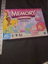 Disney Princess Memory Game matching picture cards 2005 Hasbro COMPLETE - £5.60 GBP