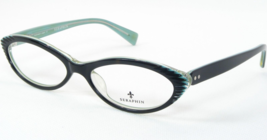 Seraphin Par Ogi LaSalle 8601 Foncé Tortue / Bleu Ciel Lunettes 53-16-140mm - £89.17 GBP