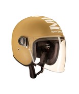   Motorcycle Helmet For Royal Enfield Open Face MLG Helmet with Clear Vi... - $2,842.99 MXN