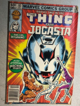 Marvel TWO-IN-ONE #92 Thing &amp; Jocasta (1982) Marvel Comics Vg+ - $13.85