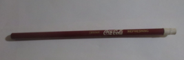 Red Pencil Drink Coca Cola Refreshing Imprinted into pencil no eraser - £0.78 GBP