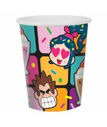 Wreck it Ralph Breaks The Internet Paper Cups Birthday Party Drinkware 9... - €5,87 EUR