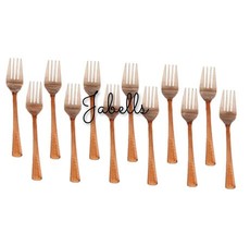 Copper Baby Fork, Flatware, Tableware Home Hotel Restaurant, Length 6.1&quot; Inch - - £37.81 GBP