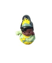 Fisher Price Little People Princess Tessa Aa African American Girl 2014 Rar - £4.00 GBP