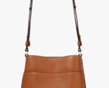 Kate Spade Leila Bucket Bag Brown Pebbled Leather Purse KE489 NWT $359 R... - $128.69