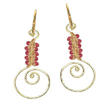 Luxe Bijoux 134 - choice of stone - Silver - $1,679.81 MXN