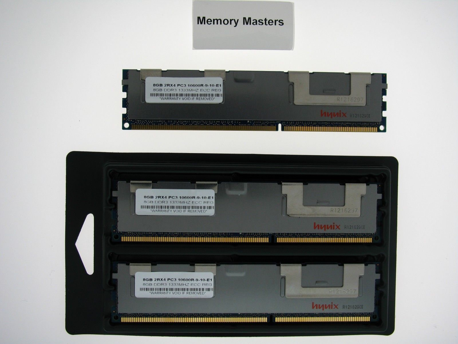 24GB  (3X8GB) MEMORY FOR INTEL SR1625URR SR1680MV SR1690WB SR2600UR - $206.91