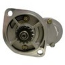 NEW STARTER FITS JOHN DEERE SKID STEER LOADER  6675 7775 YANMAR DIESEL AM877284 image 7