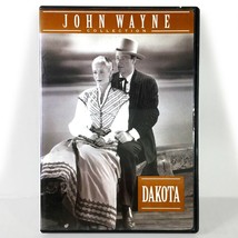 Dakota (DVD, 1945, Full Screen)    John Wayne    Vera Ralston - $12.18