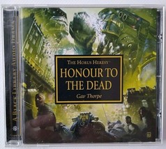 Honour To The Dead - Warhammer Audiobook CD Black Library Horus Heresy free ship - £19.31 GBP