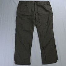 Ridgewear Toughcut 44 x 32 Brown 5 Pocket Workwear Carpenter Chino Pants - £15.74 GBP