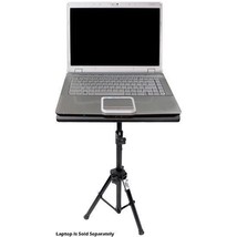 NEW Pro DJ Laptop Tripod Stand.Projector Presentation.Adjustable Height ... - $126.50