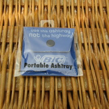 Bic Portable Ashtray Use the Ashtray Not the Highway - $6.66