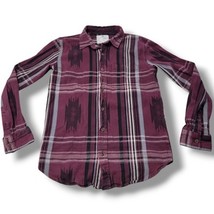 On The Byas Shirt Size Small Men&#39;s Long Sleeve Button Up Shirt Southwest... - $35.67