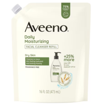 Aveeno Daily Moisturizing Face Wash Refill, Soothing Oat 16.0fl oz - $60.99